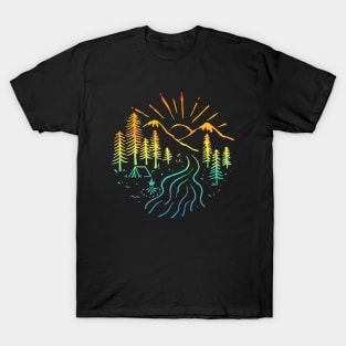 The River Campsite T-Shirt